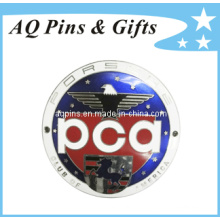Emblème de badge en métal chaud avec imitation Cloisonne Pin (badge-039)